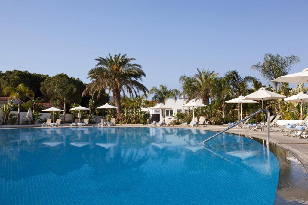 Christofinia Hotel Agia Napa Exterior foto